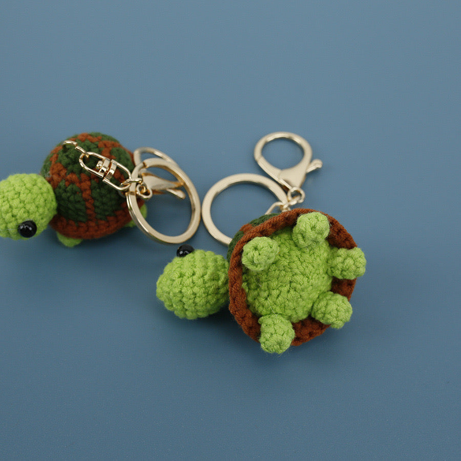 Turtle Keychain