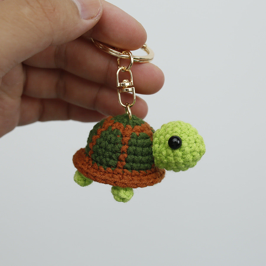 Turtle Keychain