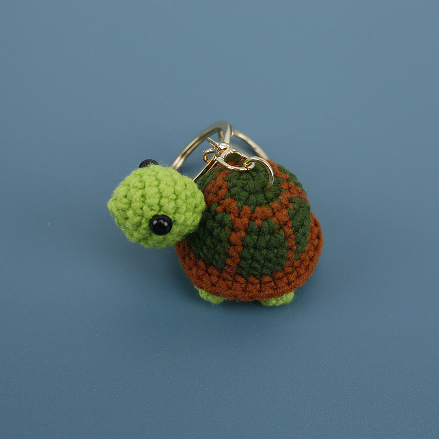 Turtle Keychain