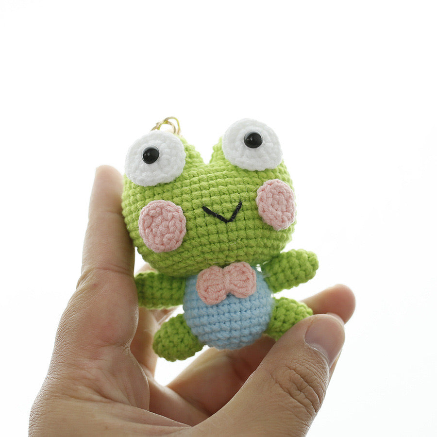 Frog Keychain