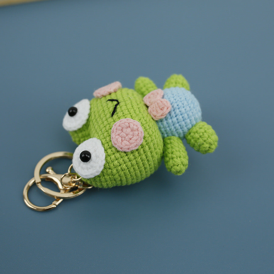 Frog Keychain