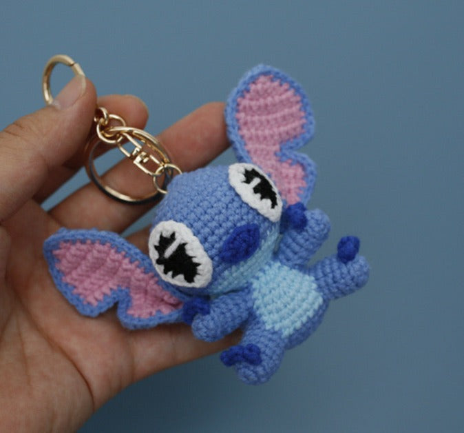 Stitch Keychain Type A