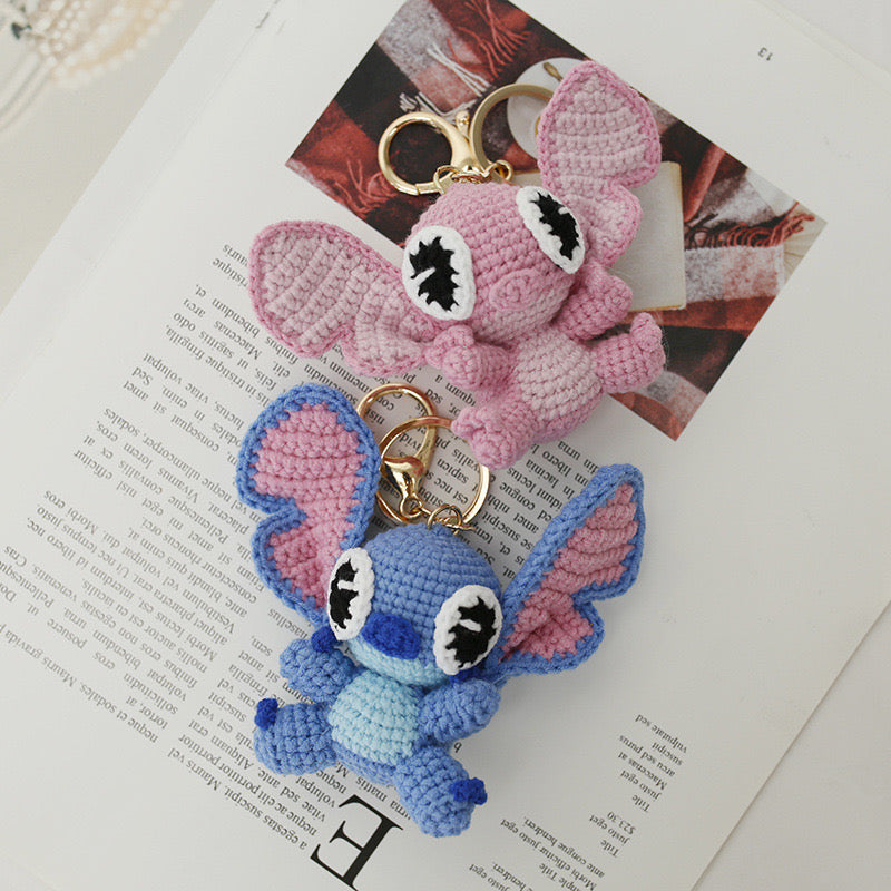 Stitch Keychain Type A