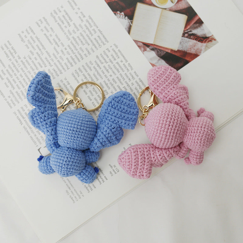 Stitch Keychain Type A