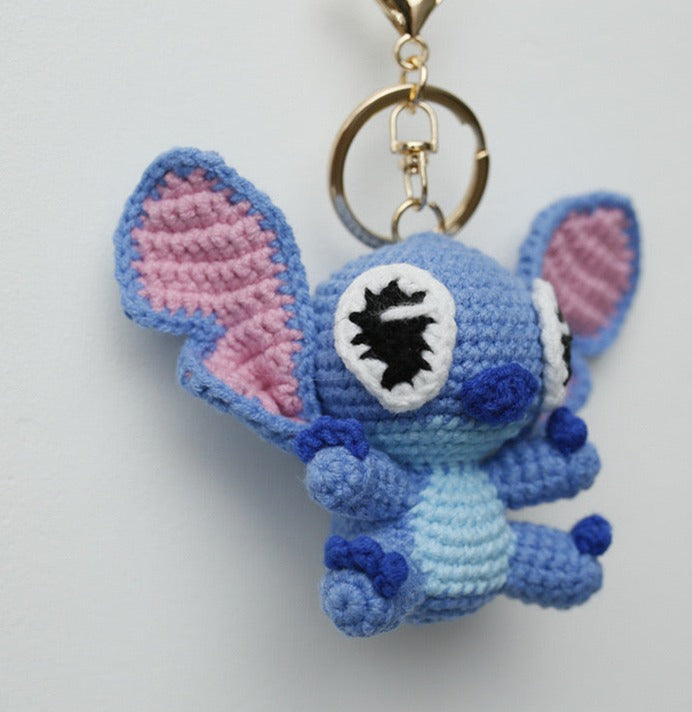 Stitch Keychain Type A