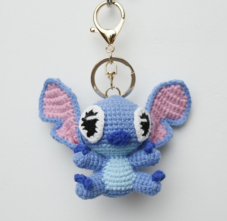 Stitch Keychain Type A