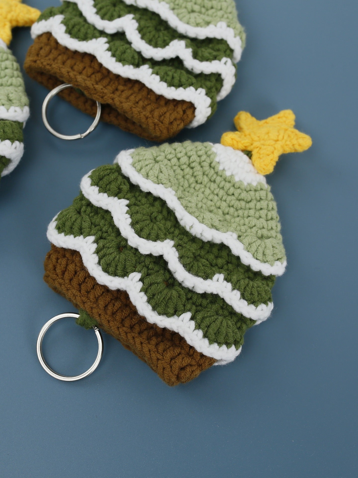 Christmas Tree Keychain