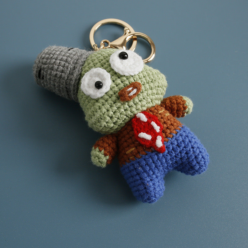 Zombie Keychain