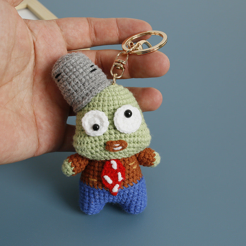 Zombie Keychain