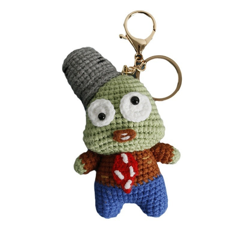 Zombie Keychain