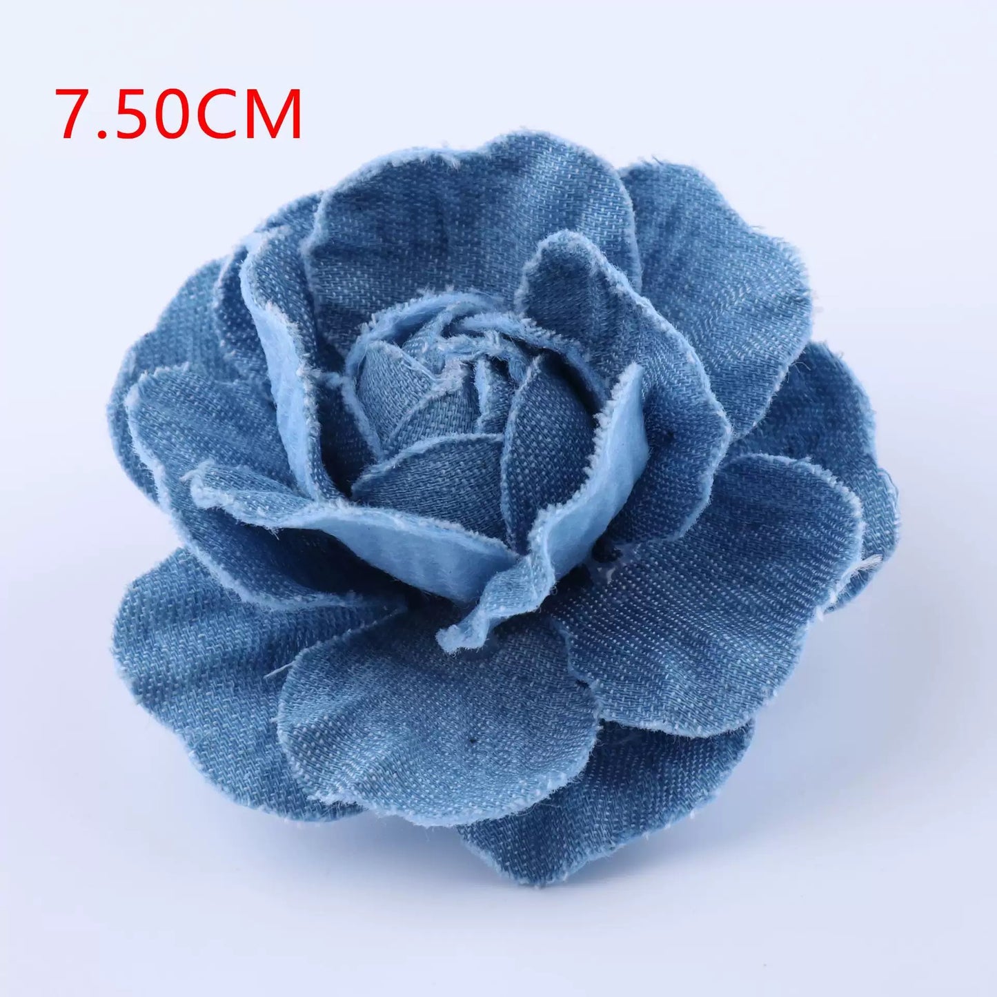 Denim Fabric Flower(20% off Over 10 Items; 50% off Over 50 Items)