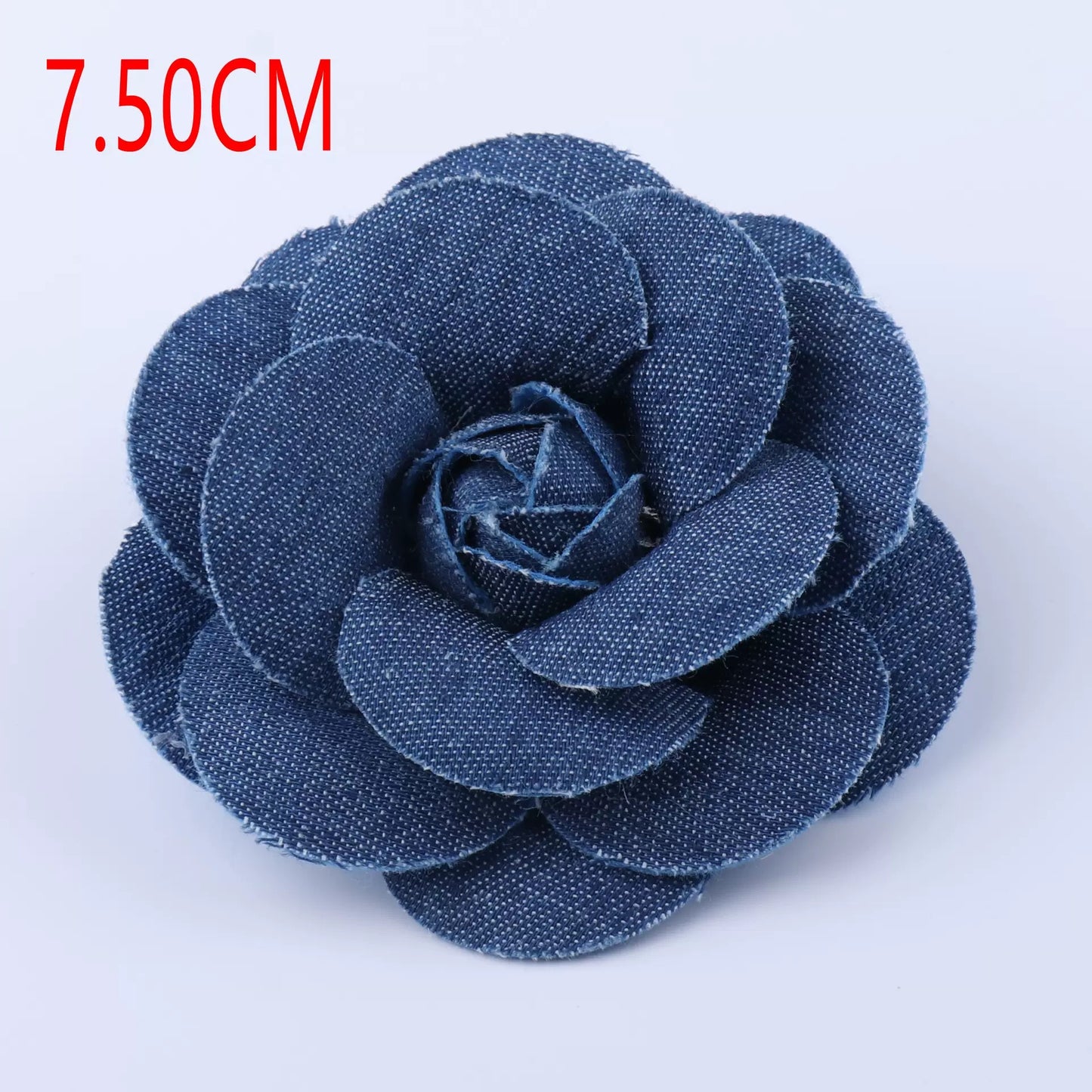 Denim Fabric Flower(20% off Over 10 Items; 50% off Over 50 Items)