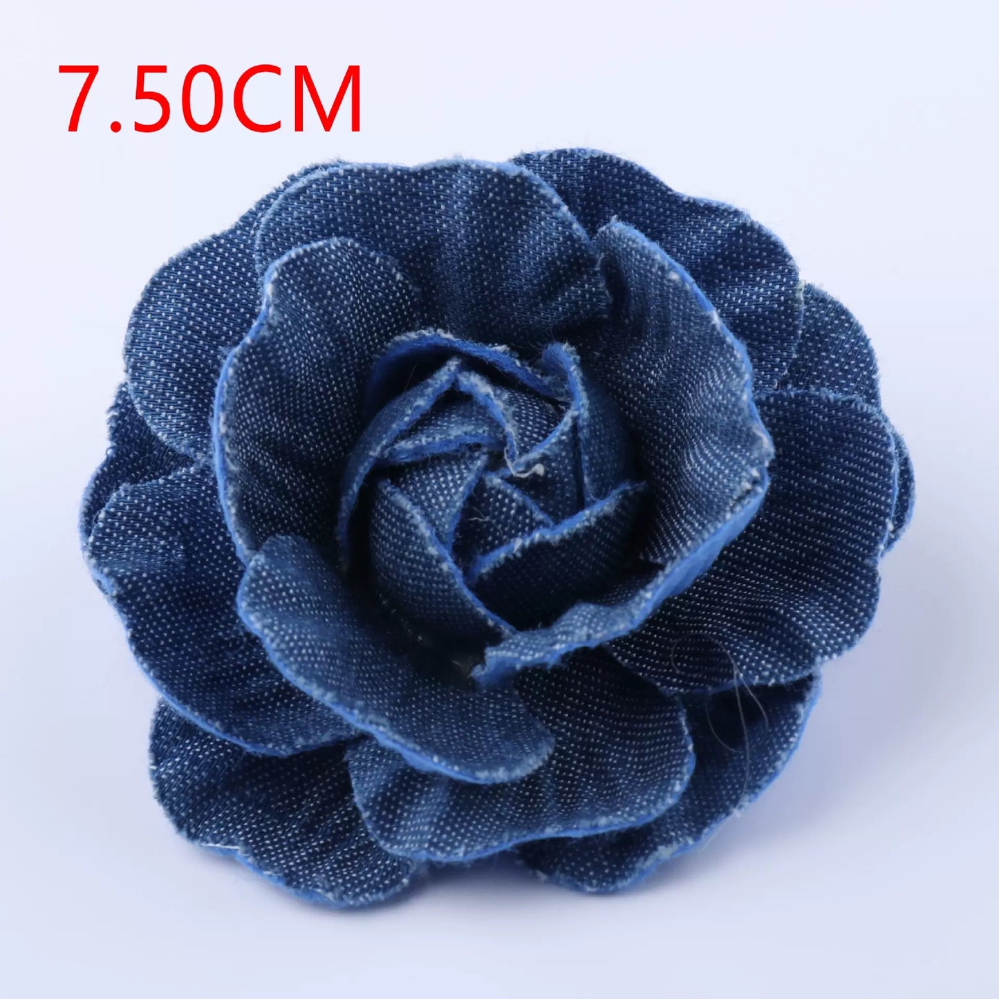 Denim Fabric Flower(20% off Over 10 Items; 50% off Over 50 Items)