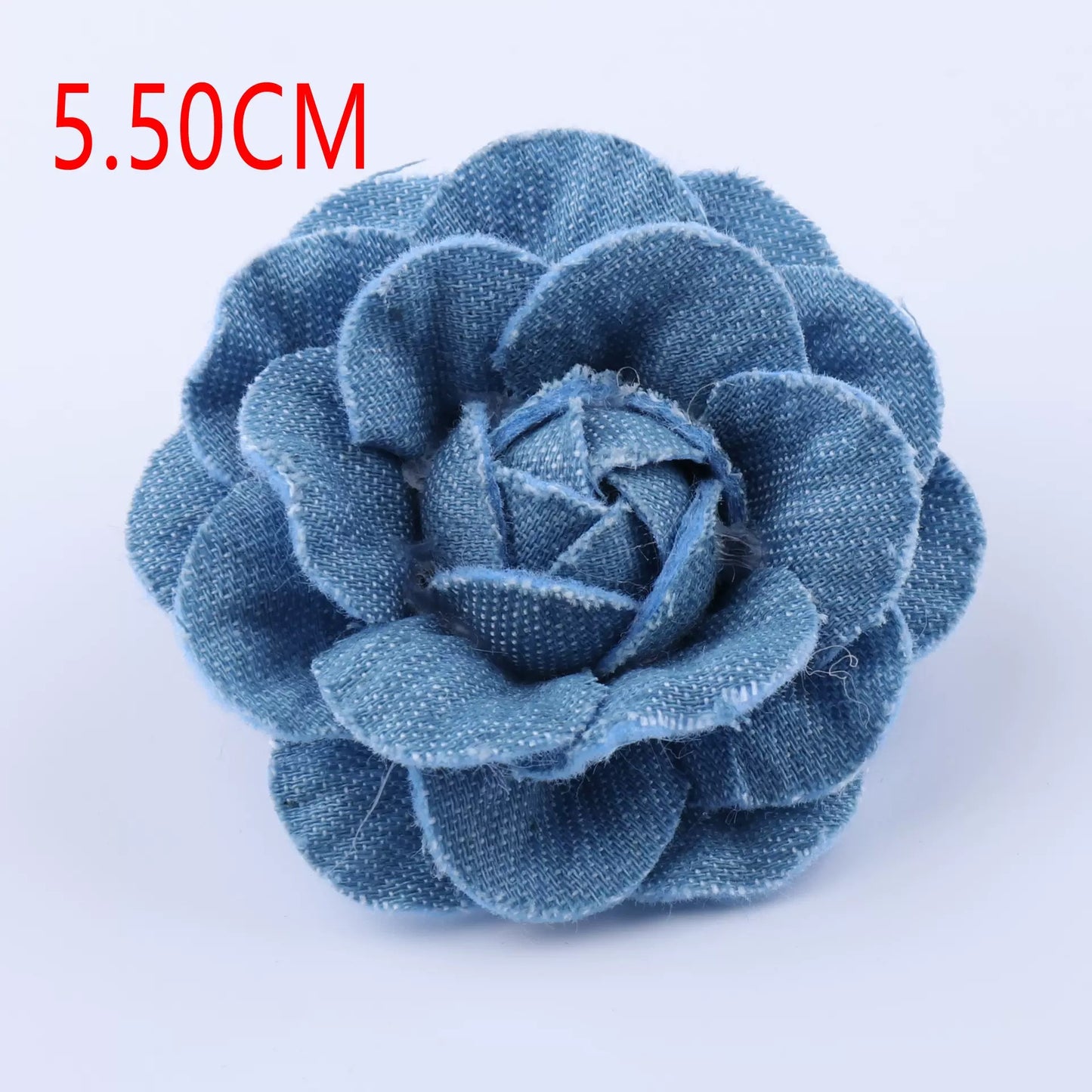 Denim Fabric Flower(20% off Over 10 Items; 50% off Over 50 Items)