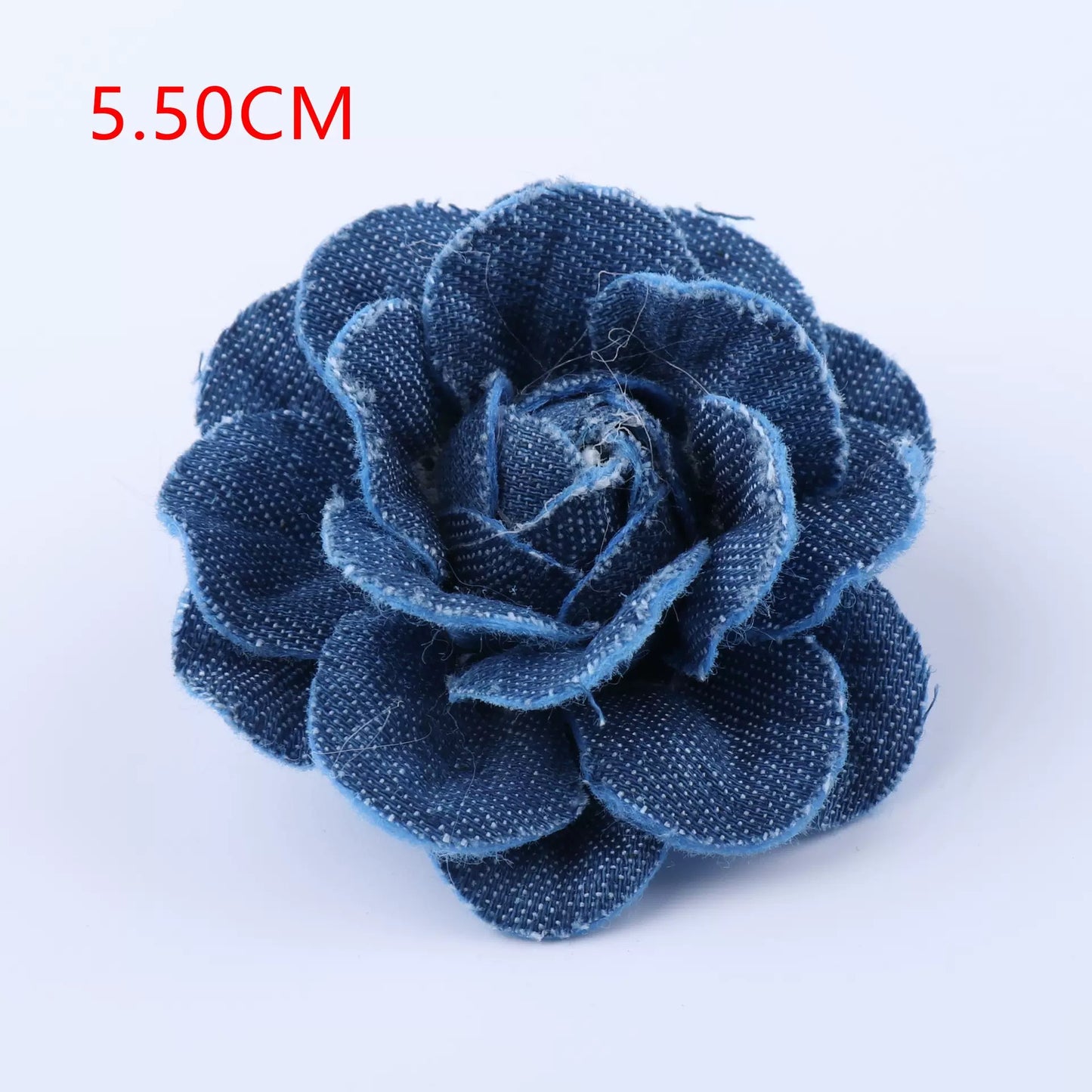 Denim Fabric Flower(20% off Over 10 Items; 50% off Over 50 Items)