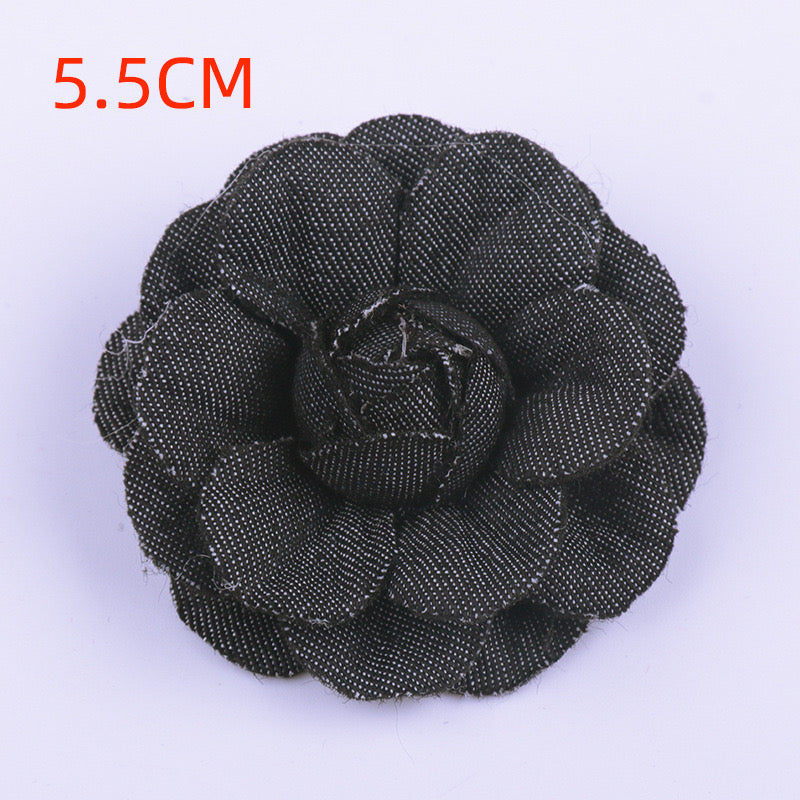 Denim Fabric Flower(20% off Over 10 Items; 50% off Over 50 Items)