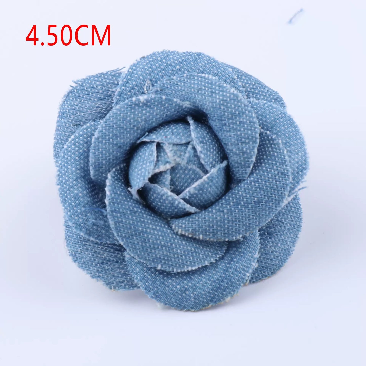 Denim Fabric Flower(20% off Over 10 Items; 50% off Over 50 Items)