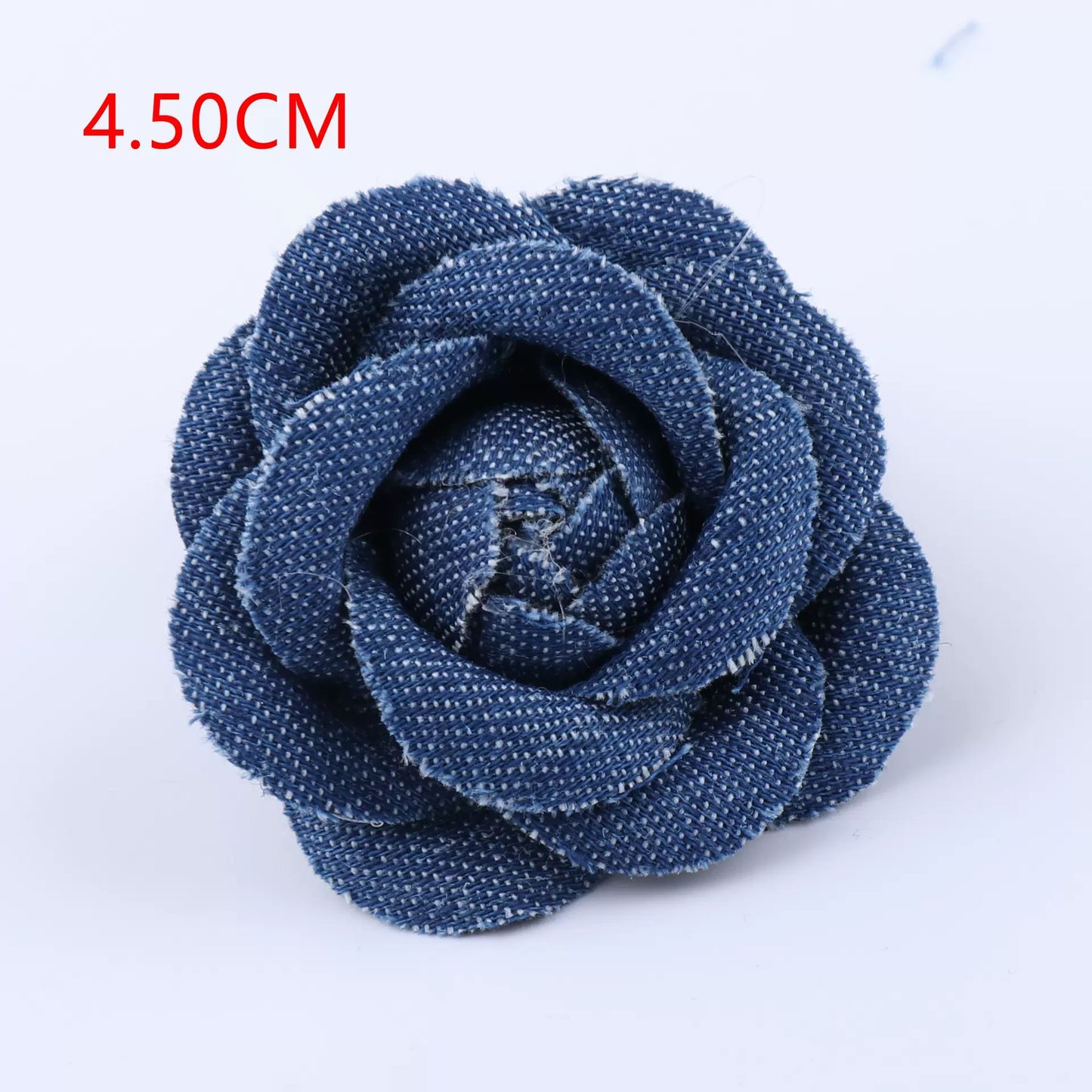 Denim Fabric Flower(20% off Over 10 Items; 50% off Over 50 Items)