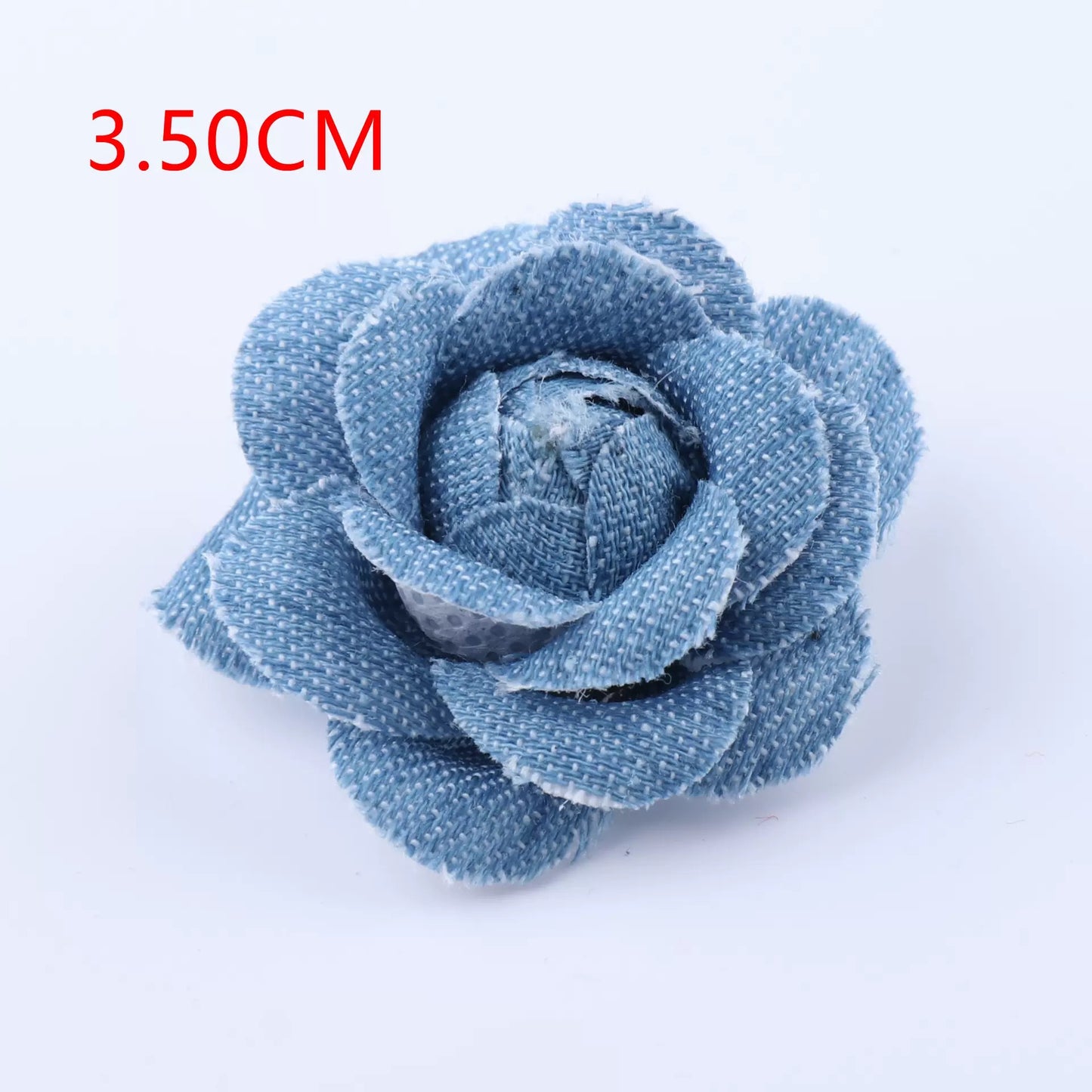 Denim Fabric Flower(20% off Over 10 Items; 50% off Over 50 Items)