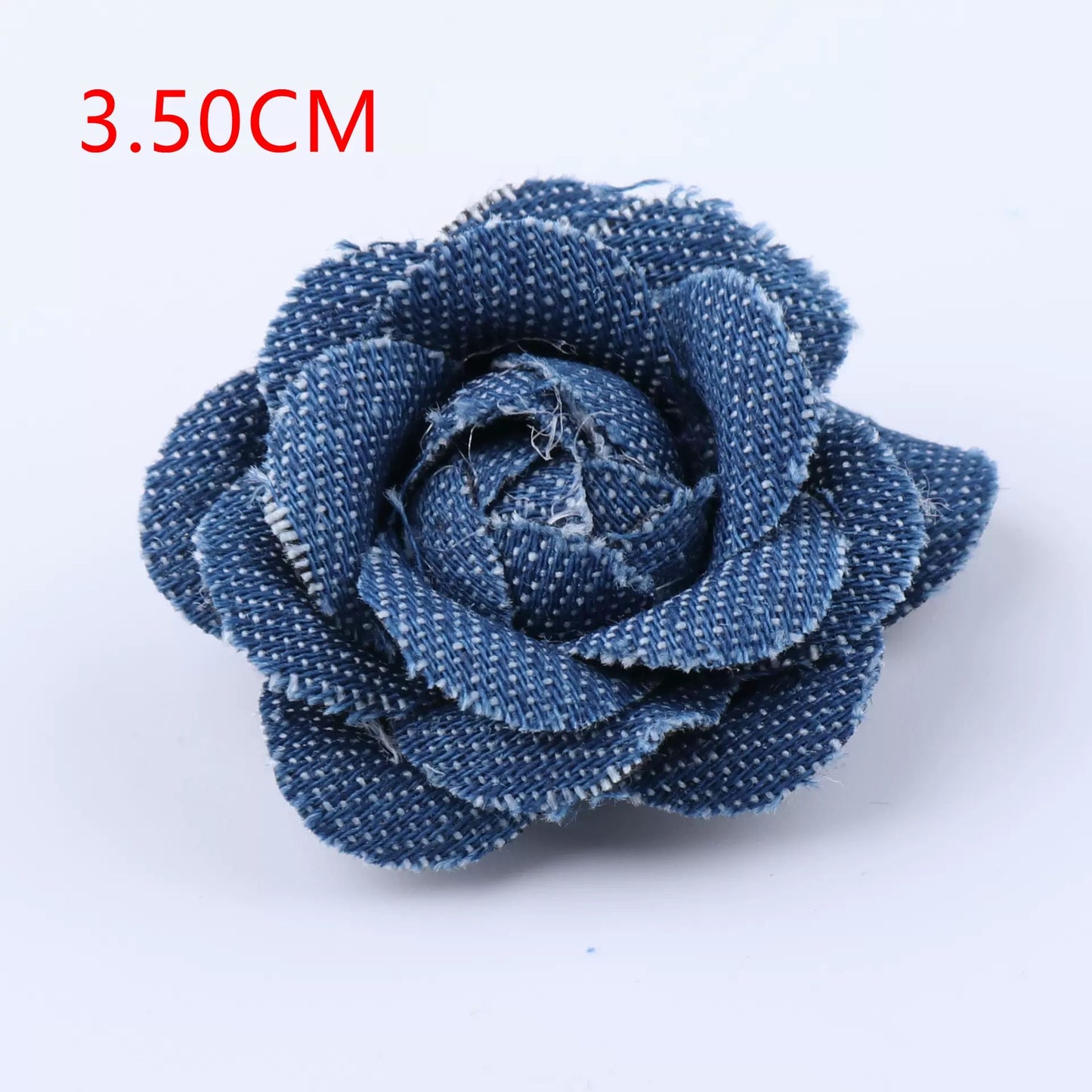 Denim Fabric Flower(20% off Over 10 Items; 50% off Over 50 Items)