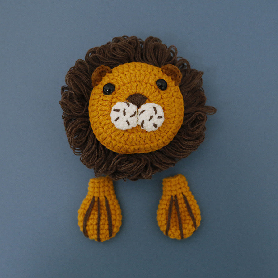 Crochet Lion(Dress and Bag Supplies)