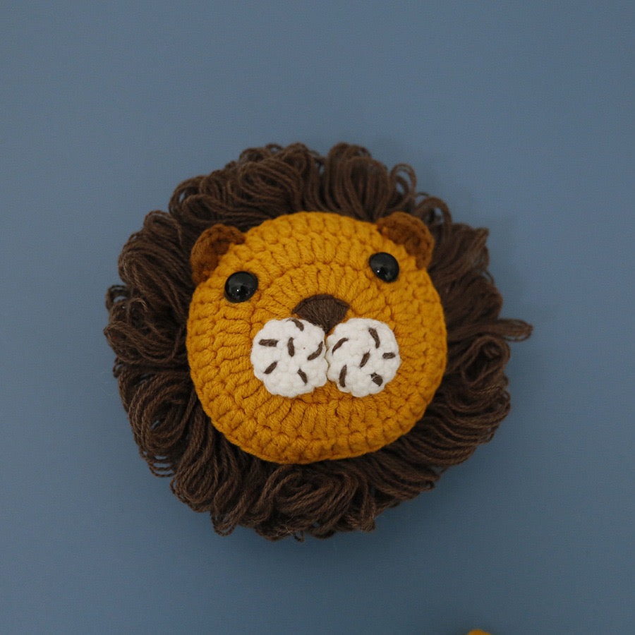 Crochet Lion(Dress and Bag Supplies)