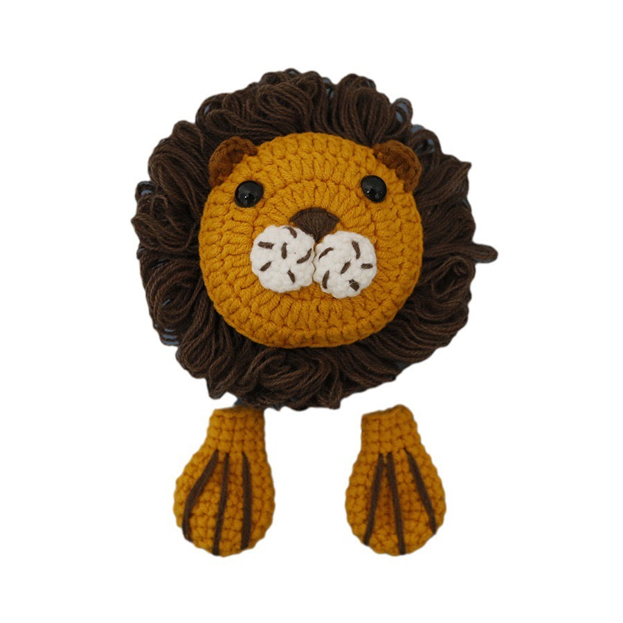 Crochet Lion(Dress and Bag Supplies)