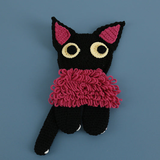 Crochet Cat(Dress and Bag Supplies)