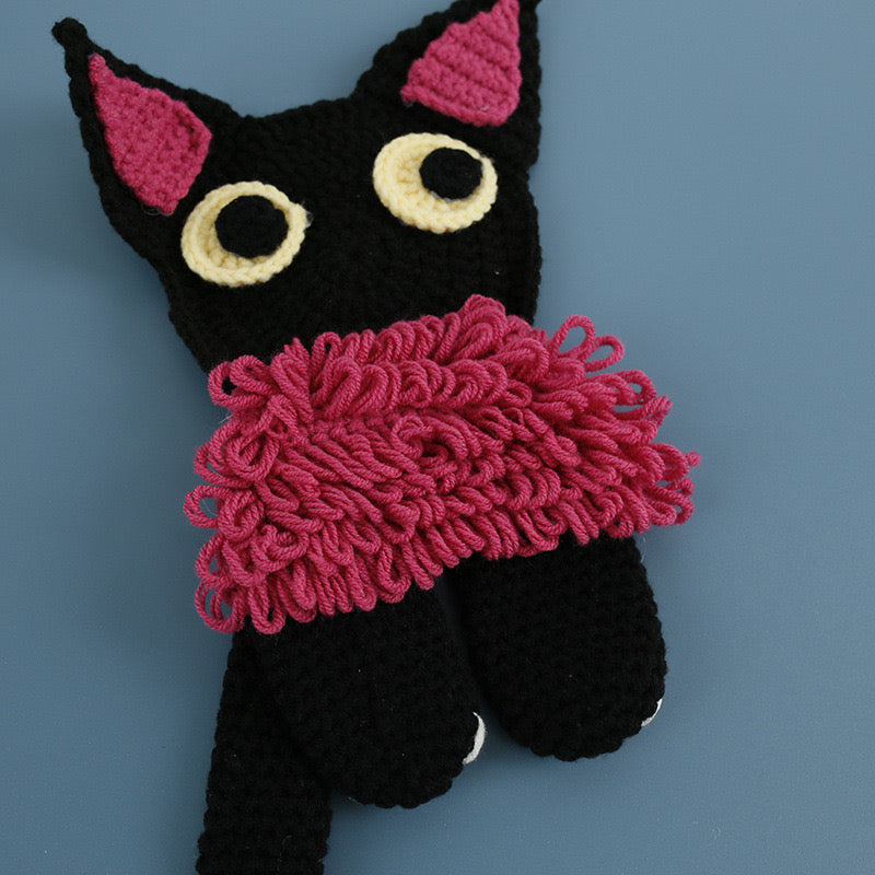 Crochet Cat(Dress and Bag Supplies)