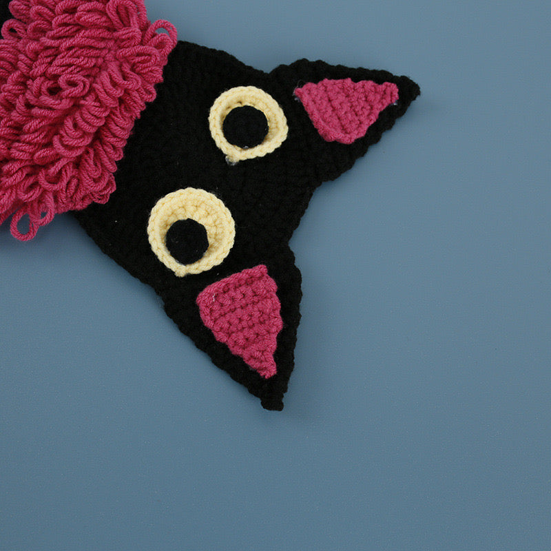 Crochet Cat(Dress and Bag Supplies)