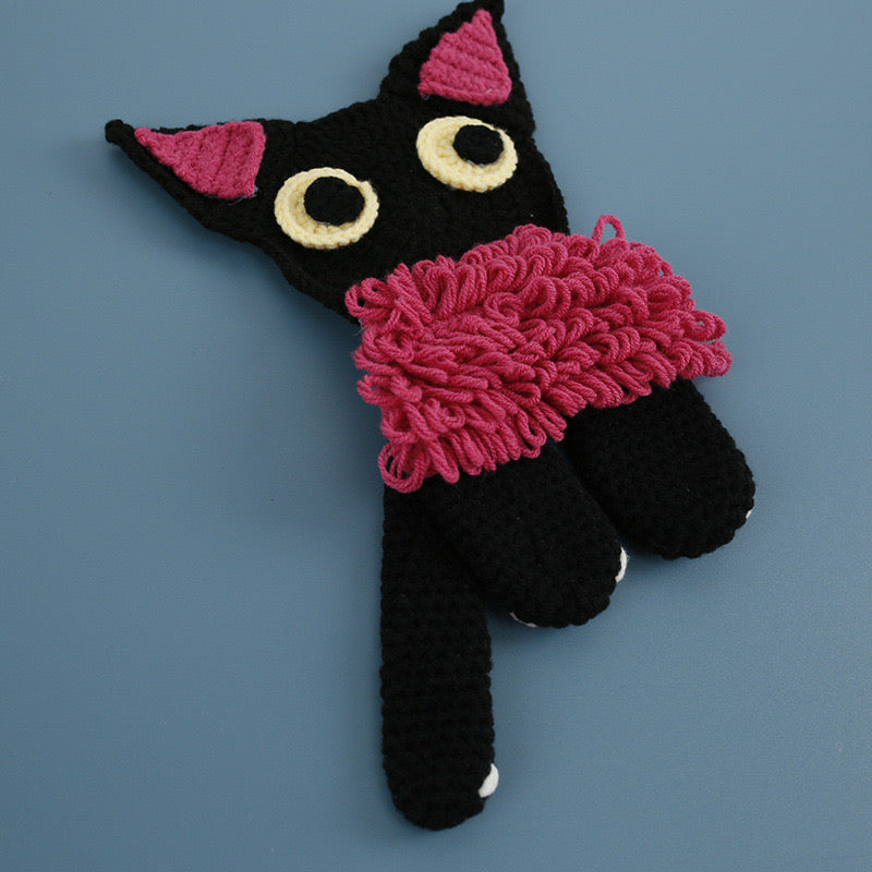 Crochet Cat(Dress and Bag Supplies)