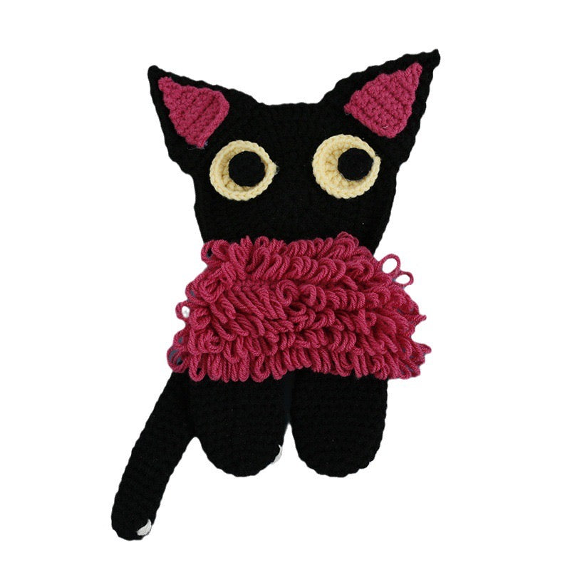 Crochet Cat(Dress and Bag Supplies)