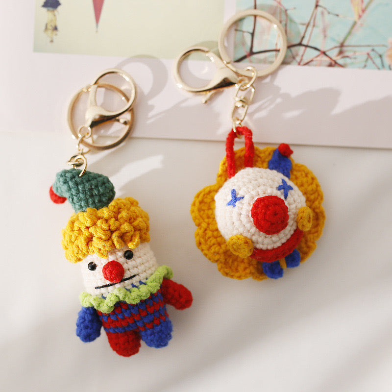 Clown Keychain