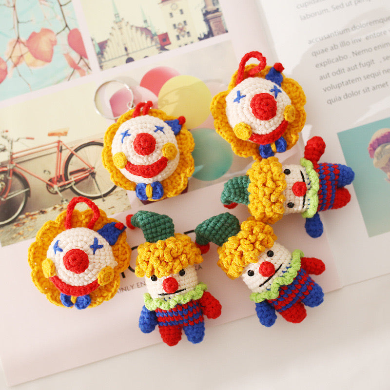 Clown Keychain