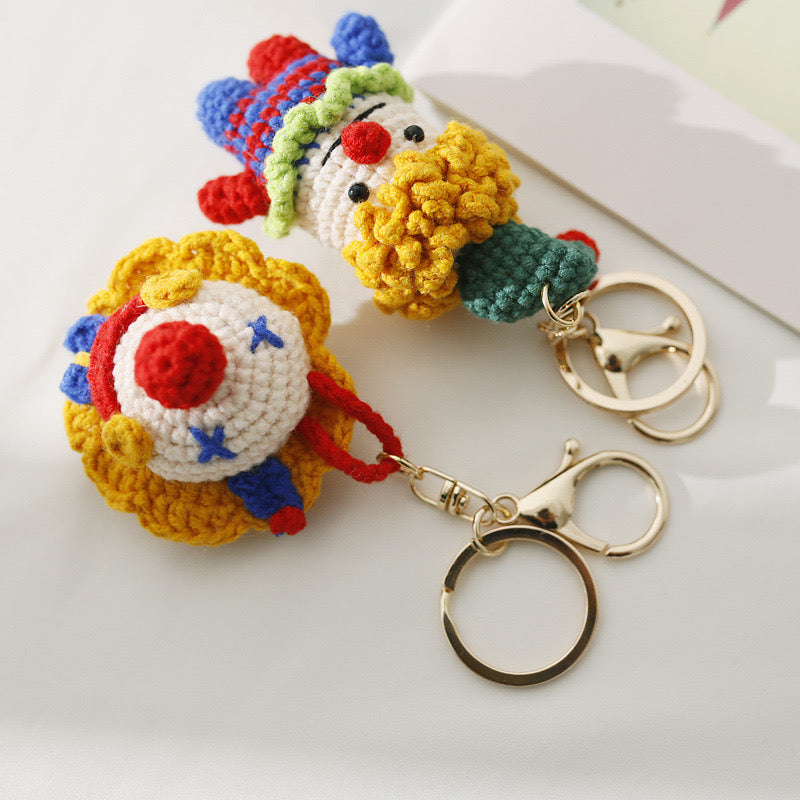 Clown Keychain