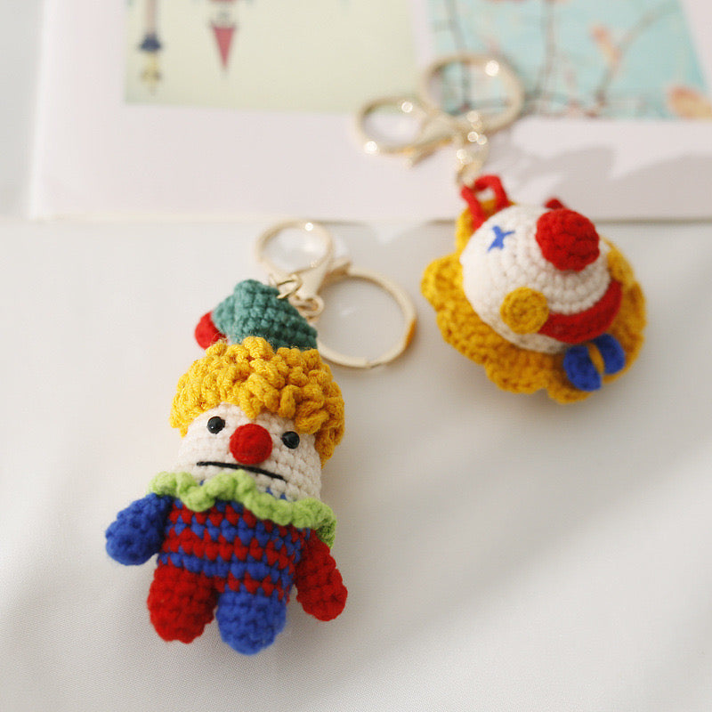 Clown Keychain