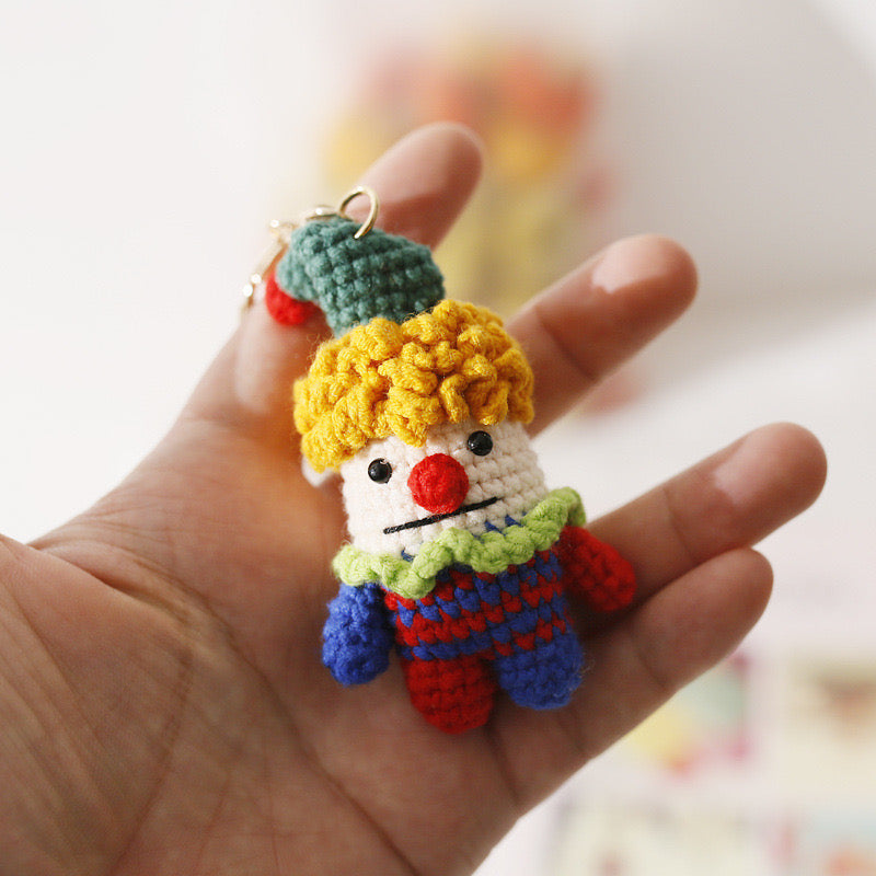 Clown Keychain