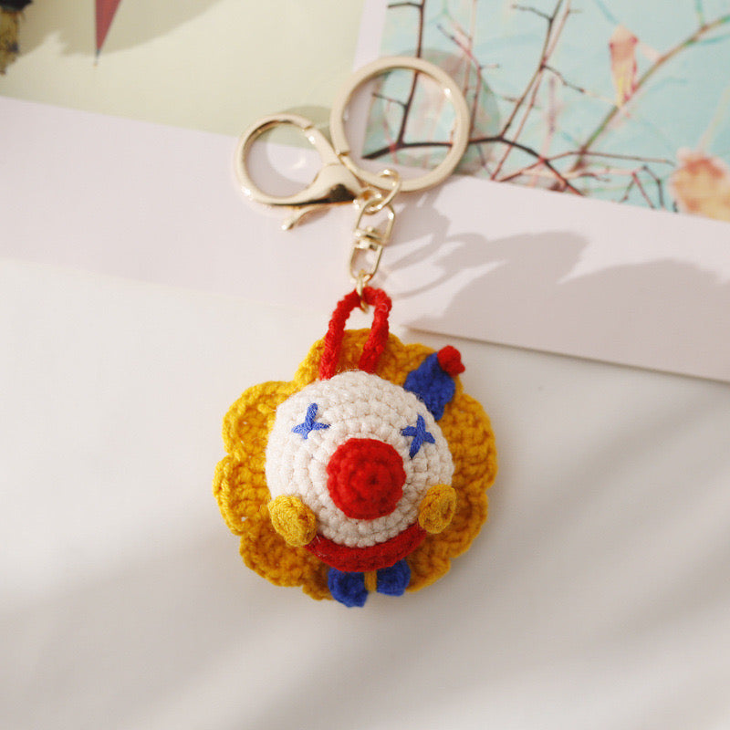 Clown Keychain