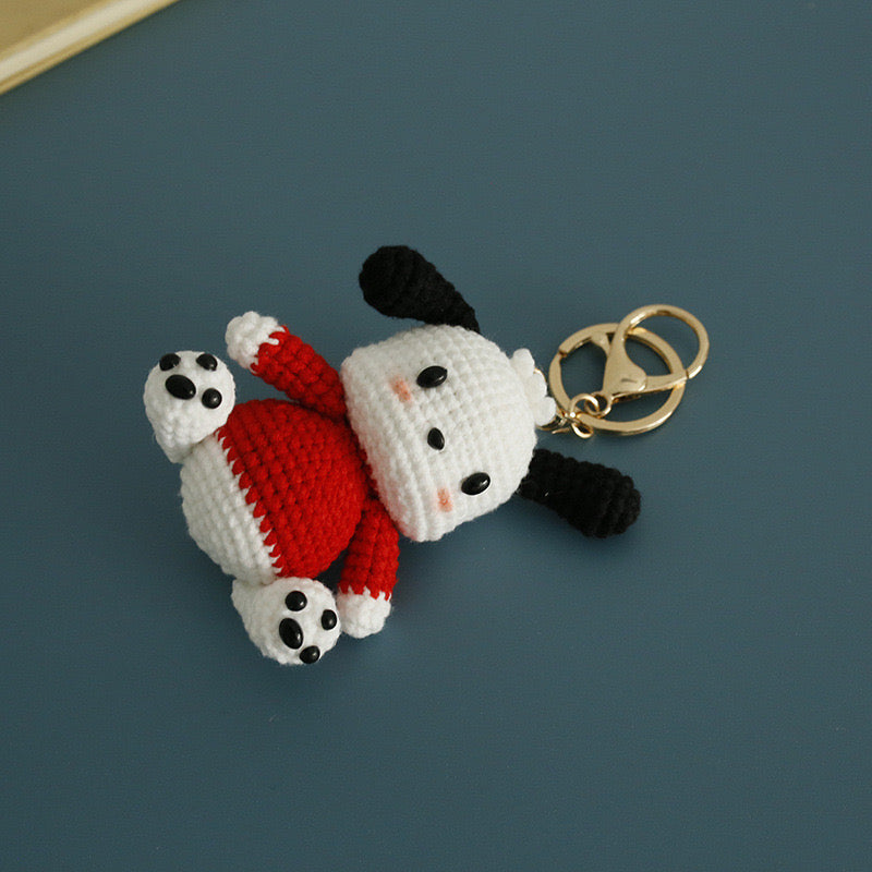 Dog Keychain