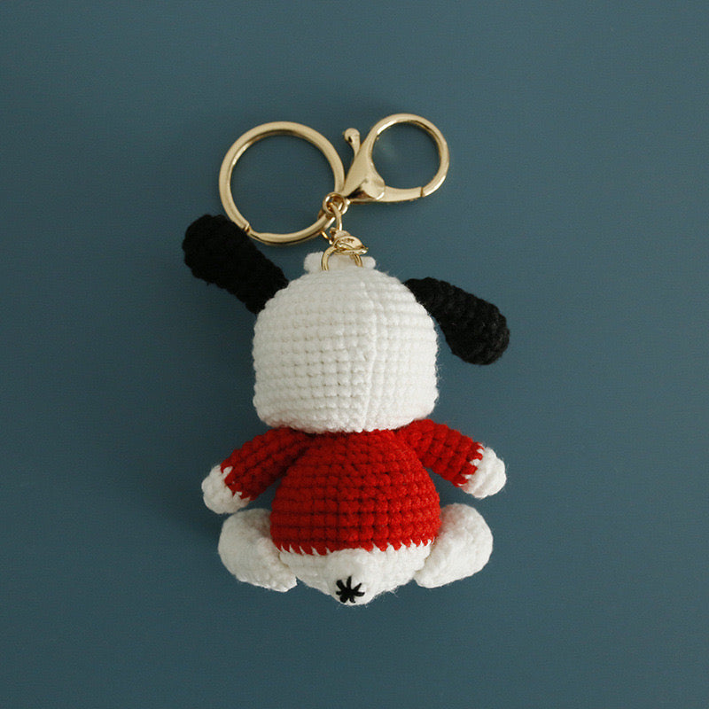 Dog Keychain