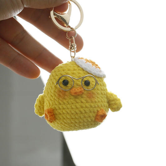 Baby Chicken Keychain