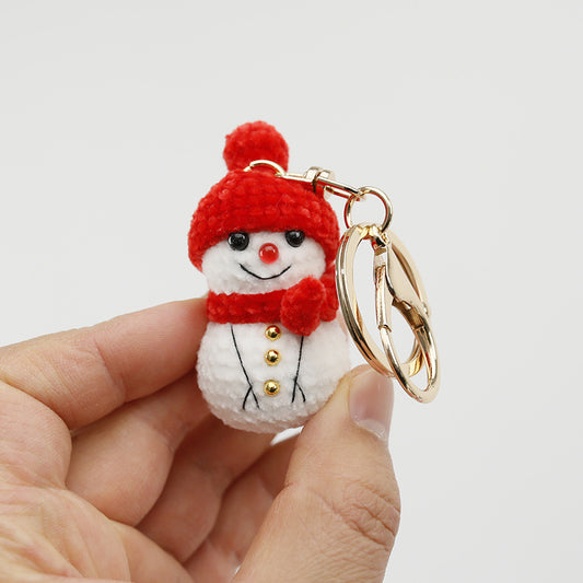 Snowman Keychain(Simply Version)