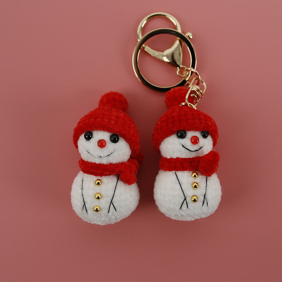 Snowman Keychain(Simply Version)