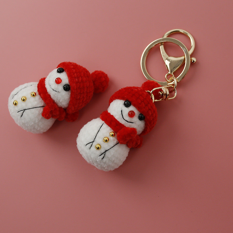 Snowman Keychain(Simply Version)