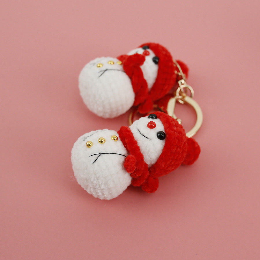 Snowman Keychain(Simply Version)