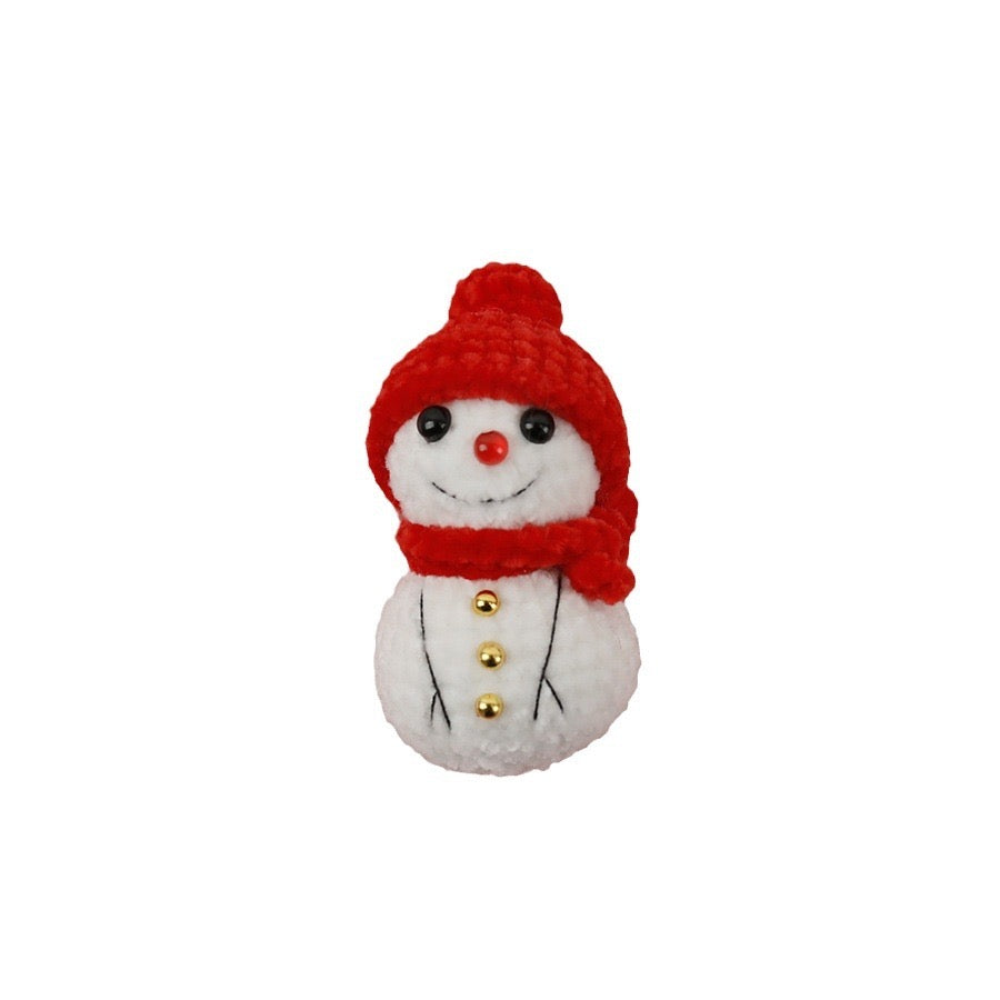 Snowman Keychain(Simply Version)