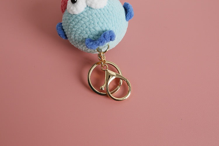 Fishman Keychain