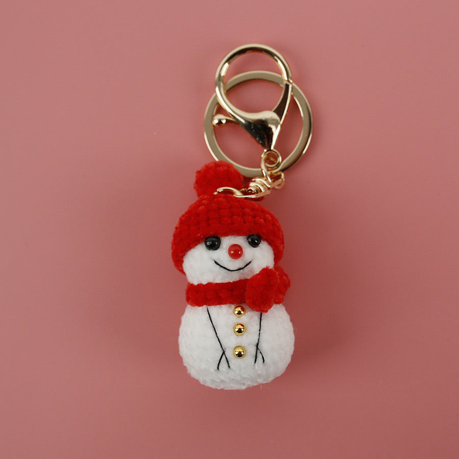 Snowman Keychain(Simply Version)