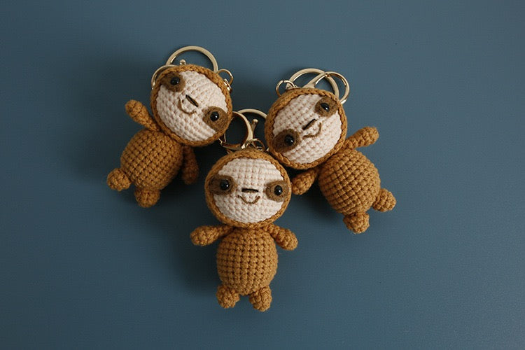 Sloth Keychain