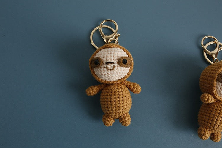 Sloth Keychain